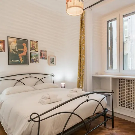 Apartment The Rent - Three-bedroom Near Borghese *